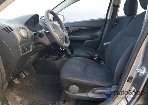 2020 Mitsubishi Mirage G4 Es z USA, uszkodzony, nr VIN ML32F3FJ4LHF06967